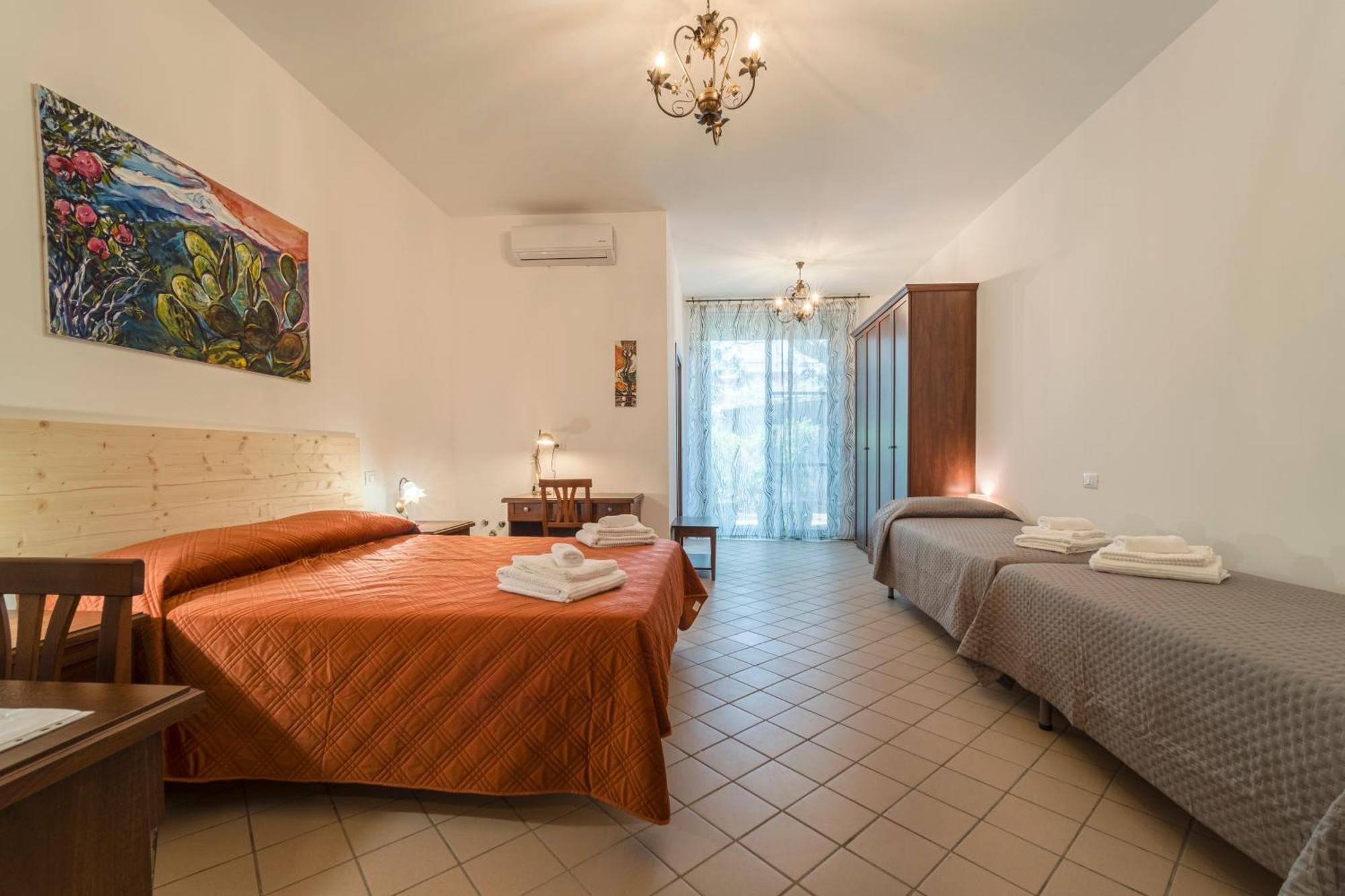 Il Vivaio Bed And Breakfast Santa Teresa Di Riva Exterior foto