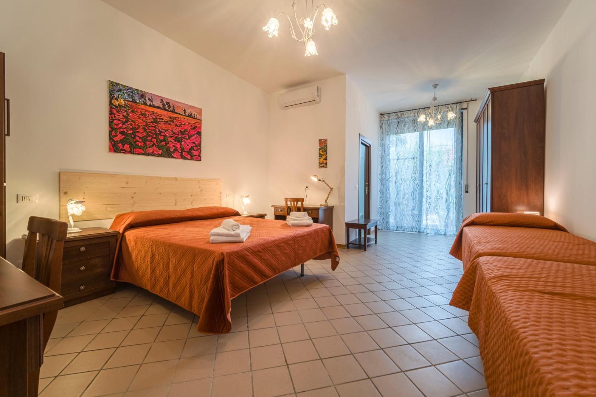 Il Vivaio Bed And Breakfast Santa Teresa Di Riva Exterior foto
