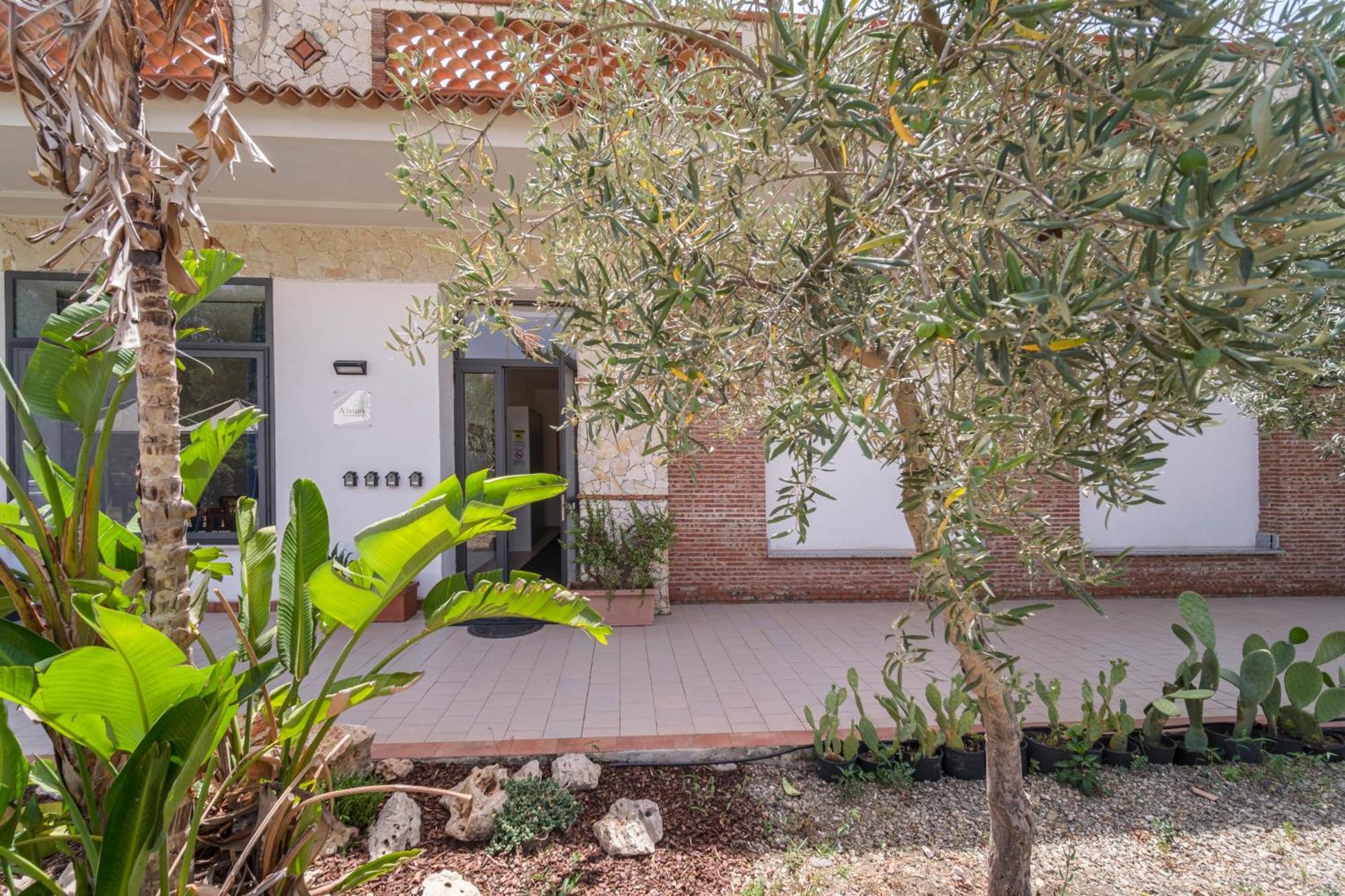 Il Vivaio Bed And Breakfast Santa Teresa Di Riva Exterior foto