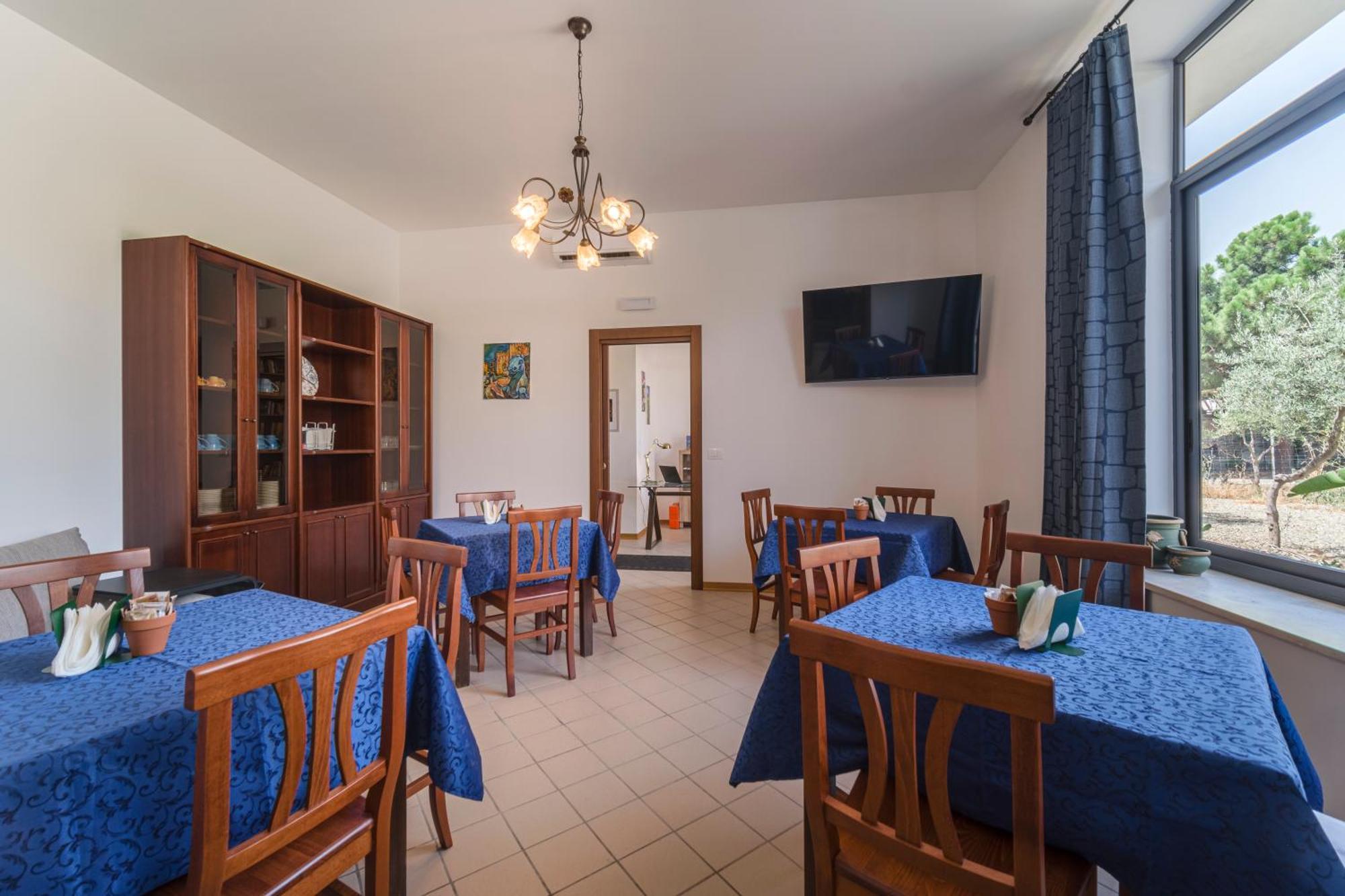 Il Vivaio Bed And Breakfast Santa Teresa Di Riva Exterior foto